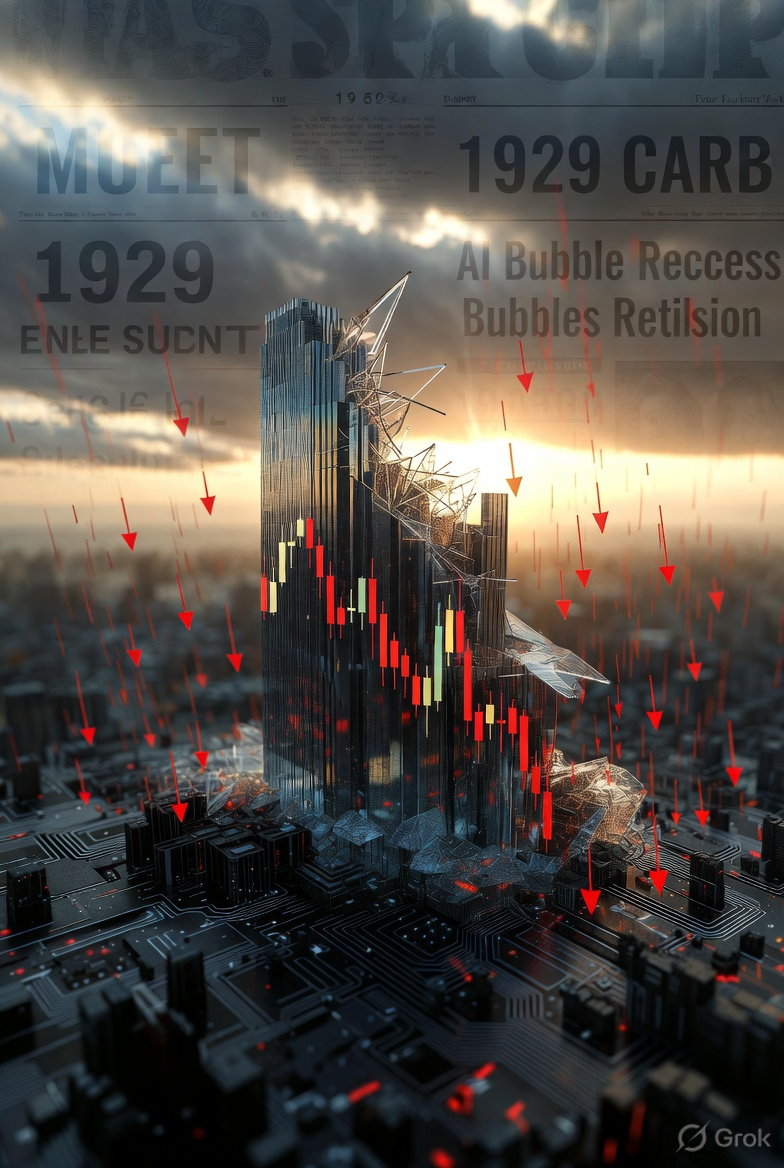 Image related to "The 1929 stock Crash Warnings for 2026 Stock Market"